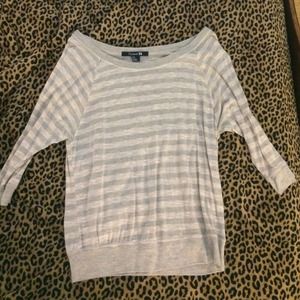 Forever 21 pink/grey top