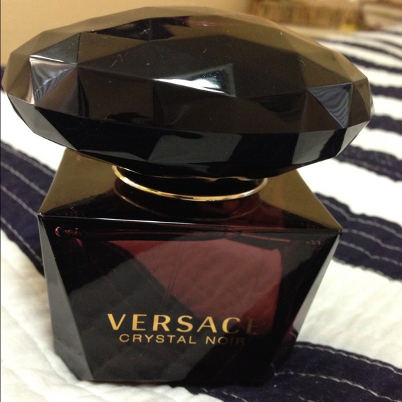 Versace Crystal Noir Perfume- used once