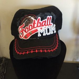 Black baseball hat