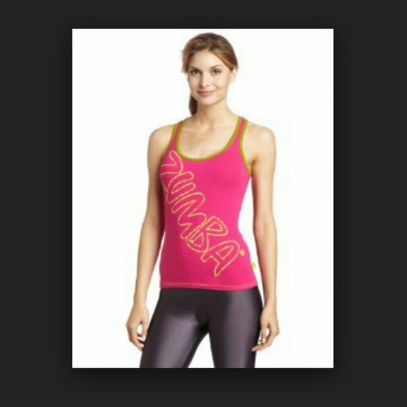 Zumba Racerback lollipop