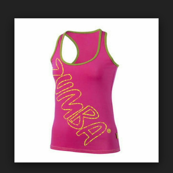 Zumba Racerback lollipop - Picture 2 of 3