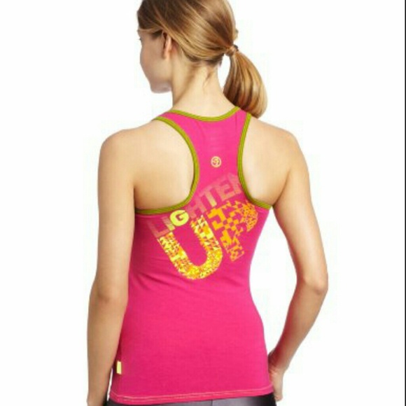 Zumba Racerback lollipop - Picture 3 of 3