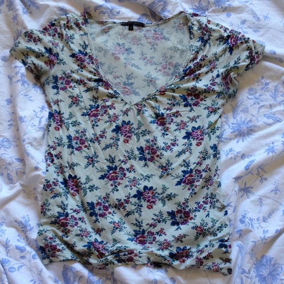 Truly Madly Deeply deep v-neck