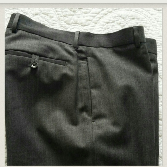 B - 2 Dark gray Banana Republic pants - Picture 2 of 4
