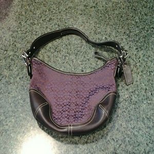 SMALL Coach purse