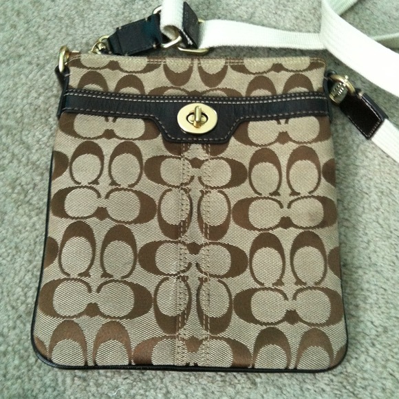 Brown Coach satchel