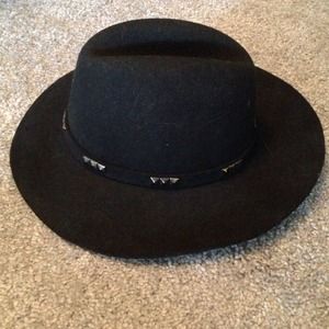 Wool fedora hat