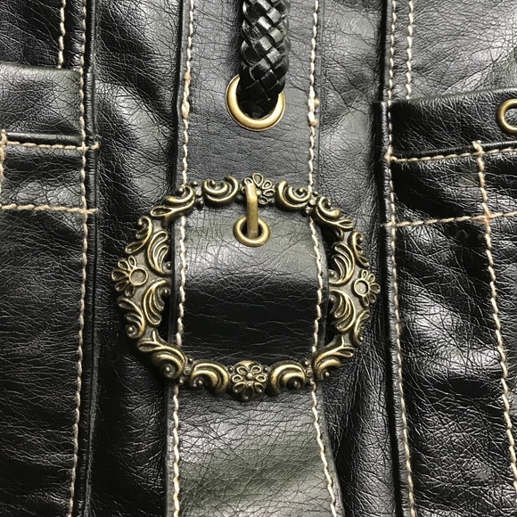 HUGE Handbag with Rock & Roll Inspiration - Picture 3 of 6