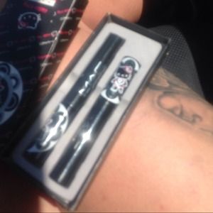 Hello kitty mascara and eyeliner