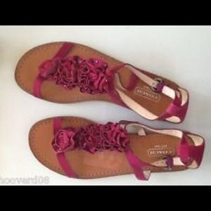 Coach Sandals GOOD CONDITION