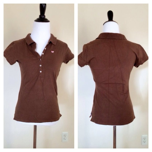 Final sale! ❤️Brown polo shirt!