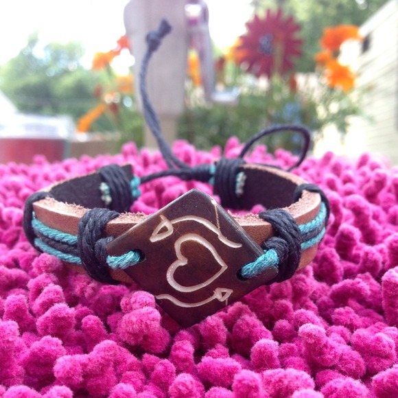 Jewelry - Tribal Heart bracelet❌SOLD❌