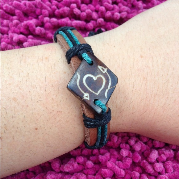 Tribal Heart bracelet❌SOLD❌ - Picture 3 of 3