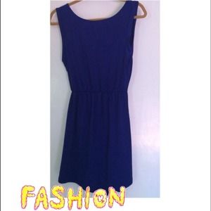 Blue H&M Dress