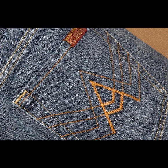 7 For All Mankind, button fly, A-Pocket Jeans :)