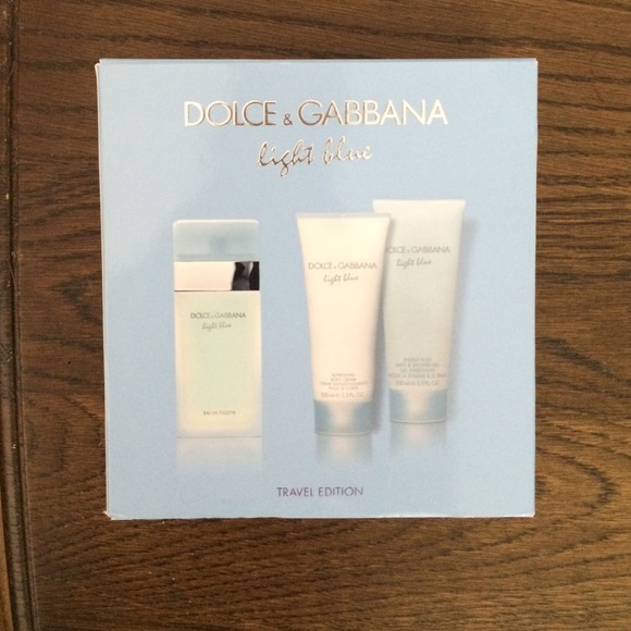 Dolce and gabana Light Blue discontinued body
