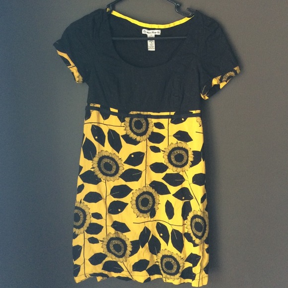 Sunflower Mini Dress S