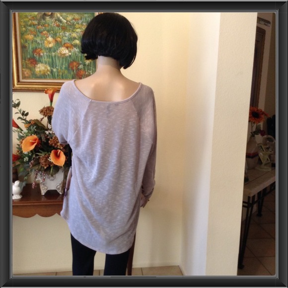 Rococo Woven Mix Pullover - Picture 3 of 11