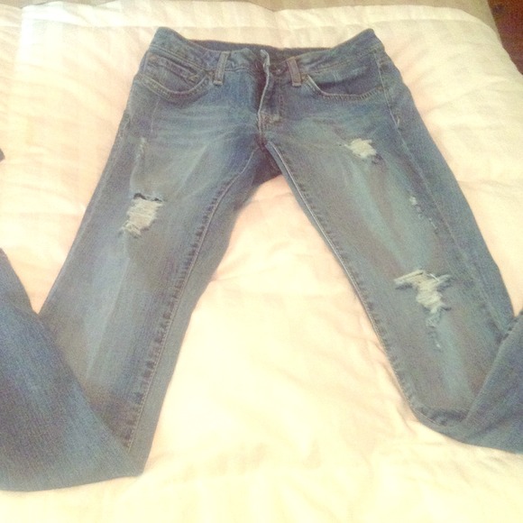 Jessica Simpson "Forever Skinny" jeans