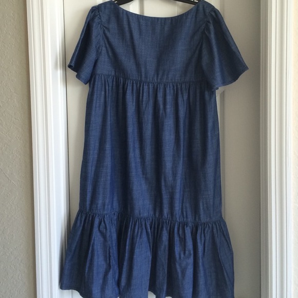 55 zara dresses skirts zara basic denim dress 55 zara dresses skirts zara basic denim dress