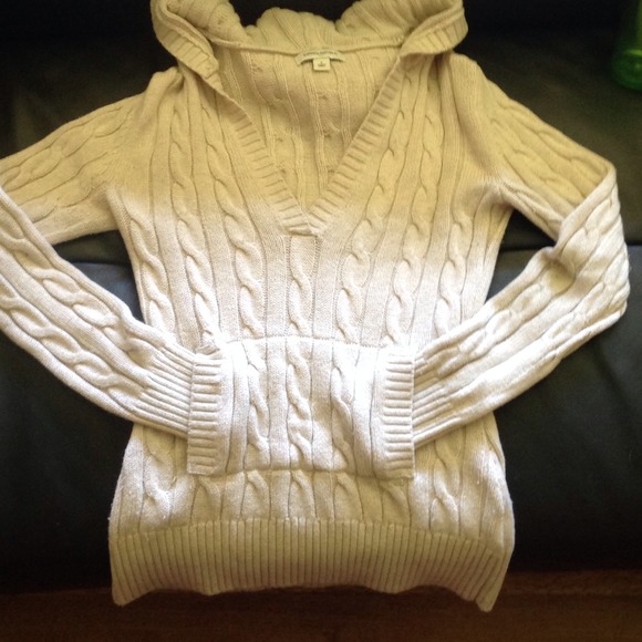 Oatmeal pullover sweater