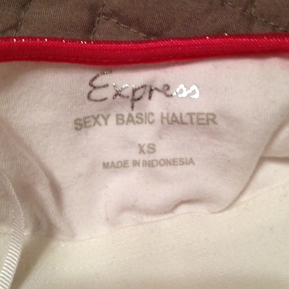💰Express Sexy Basic Halter💰 - Picture 3 of 3