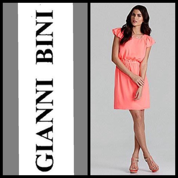 Gianni Bini Dresses & Skirts - 🎉HP🎉Rosalind Embellished-Neck Dress