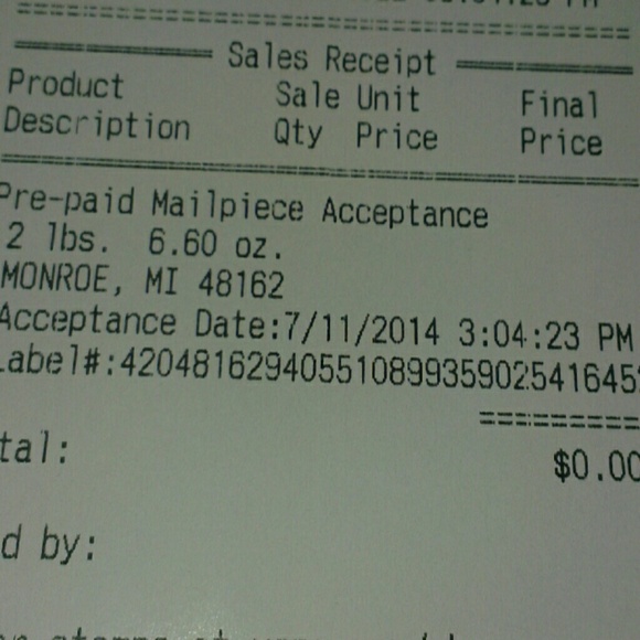 ********@cderon, your purchase has been sent