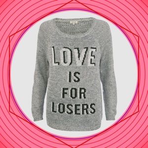 River Island Grey Sequined Sweater
