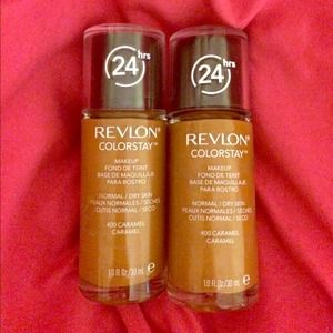 Revlon color stay foundation in caramel