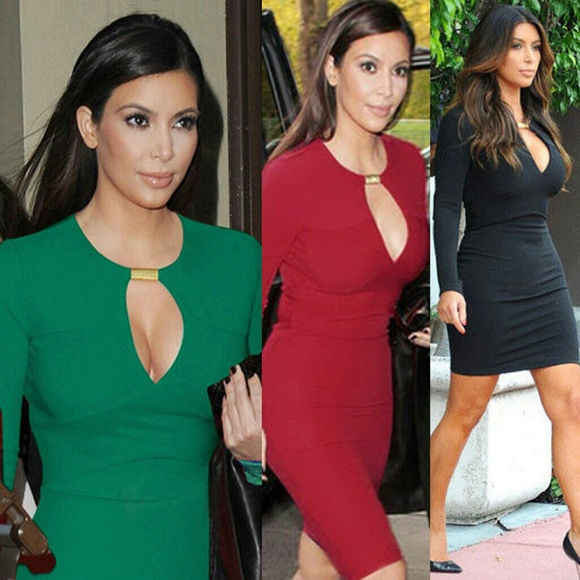 Celebrity style dress