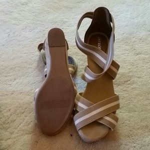 ❌❎Sold on Vinted❌❎ Merona Strappy Wedges