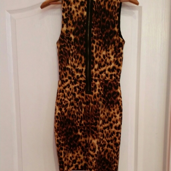 Leopard dress - Picture 2 of 2