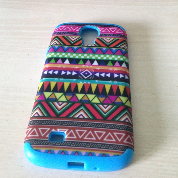samsung galaxy s4 Aztec case