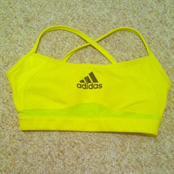 Brand new Adidas sports bra! Never worn!