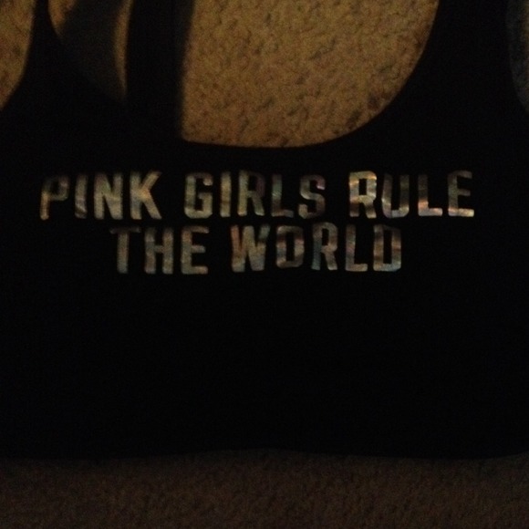 Victoria secret pink sports bra