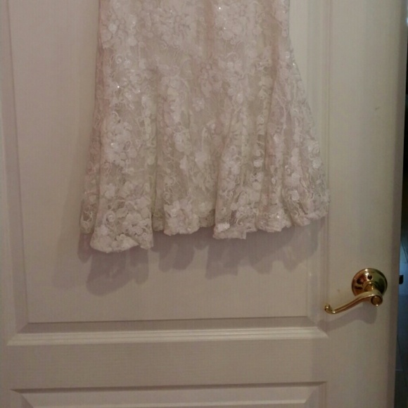 White sequin dress - Picture 2 of 3