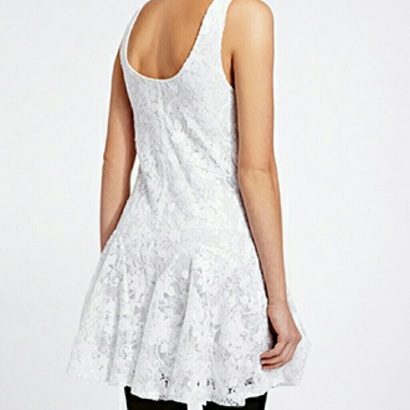 White sequin dress - Picture 3 of 3