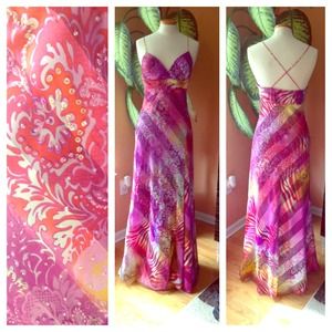 Mary. L Couture Evening gown