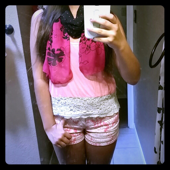 Chiffon scarf