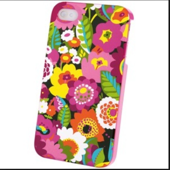 🚫SOLD🚫Vera Bradley iPhone 4/4s case - Picture 2 of 4