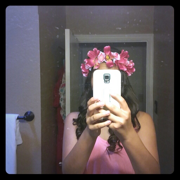 Flower crown