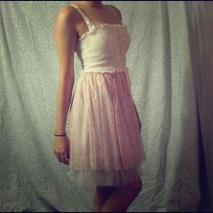 Flirty girly WetSeal dress