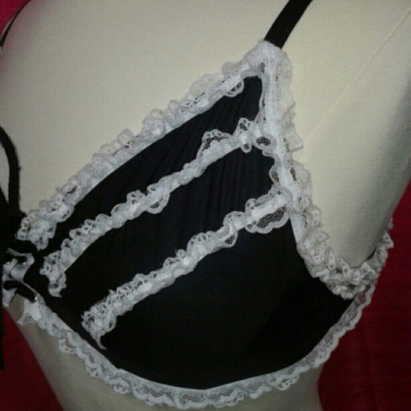 Ruffle Bra Top - Picture 2 of 4