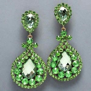 Rhinestone Earrings