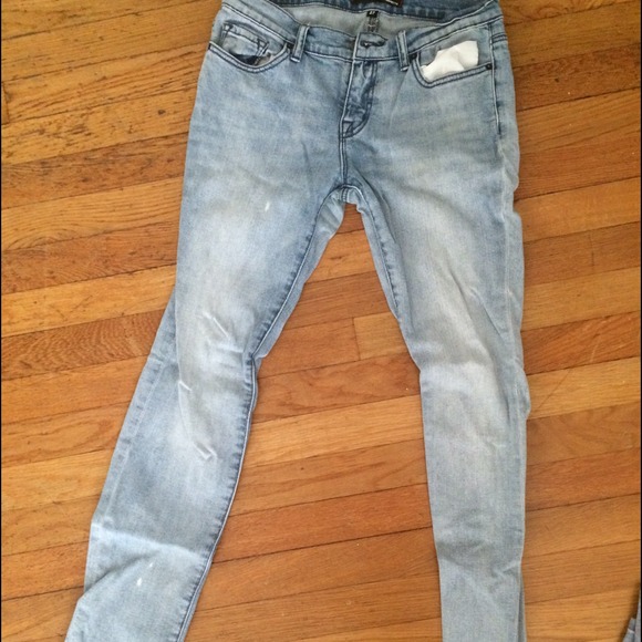 (2) Urban Outfitters BDG Ankle Cigarette Jeans