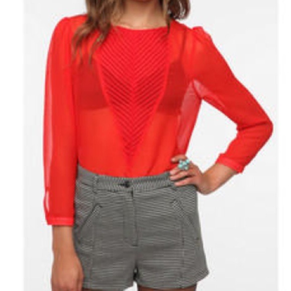 Urban Outfitter's Kimchi Blue Blouse