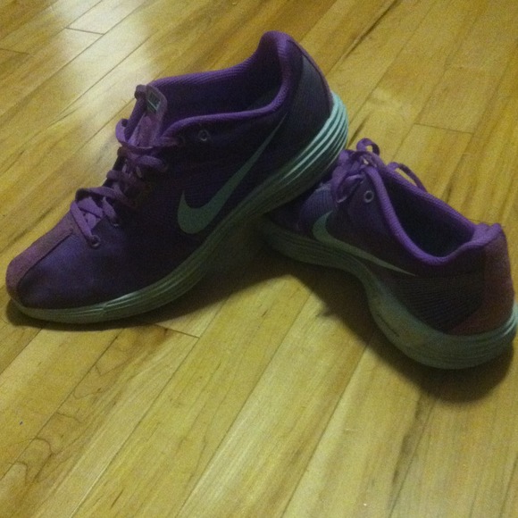 Purple Nike Lunarlon