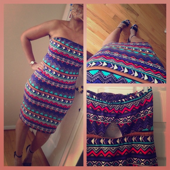 Dresses & Skirts - Tribal Tube Dress