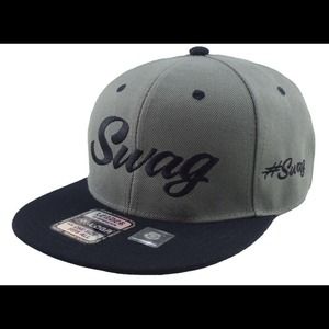 New vintage swag flat bill snapback cap hat